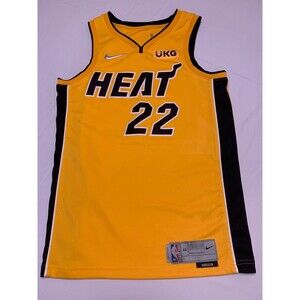 Nike UKG Miami Heat Jimmy Butler Earned Edition NBA Jersey 44 M